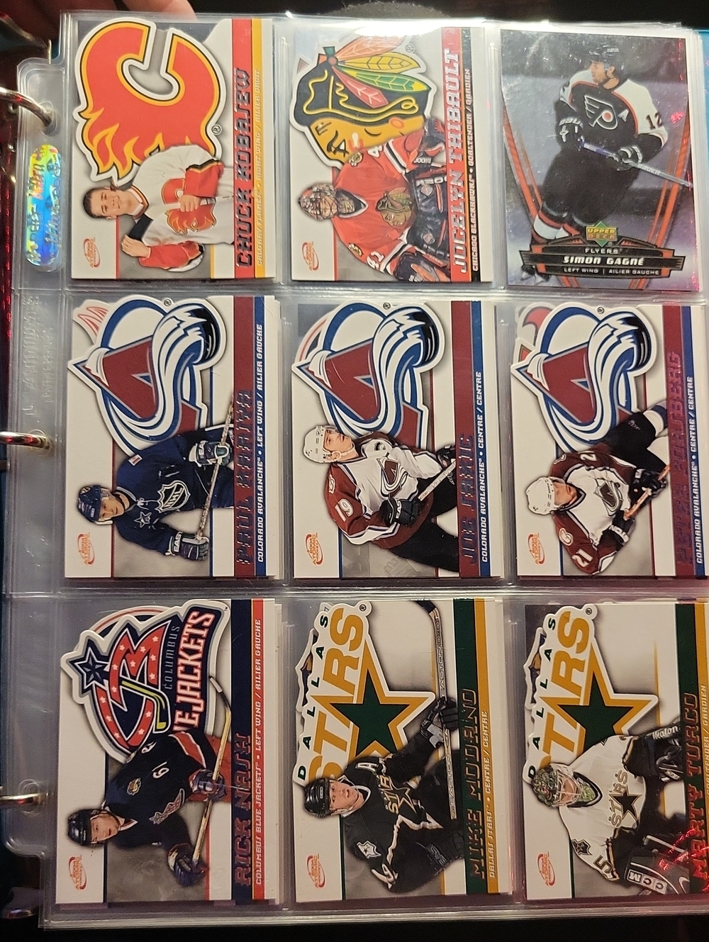 Hockey Trading Card Lot - Multiple NHL Teams